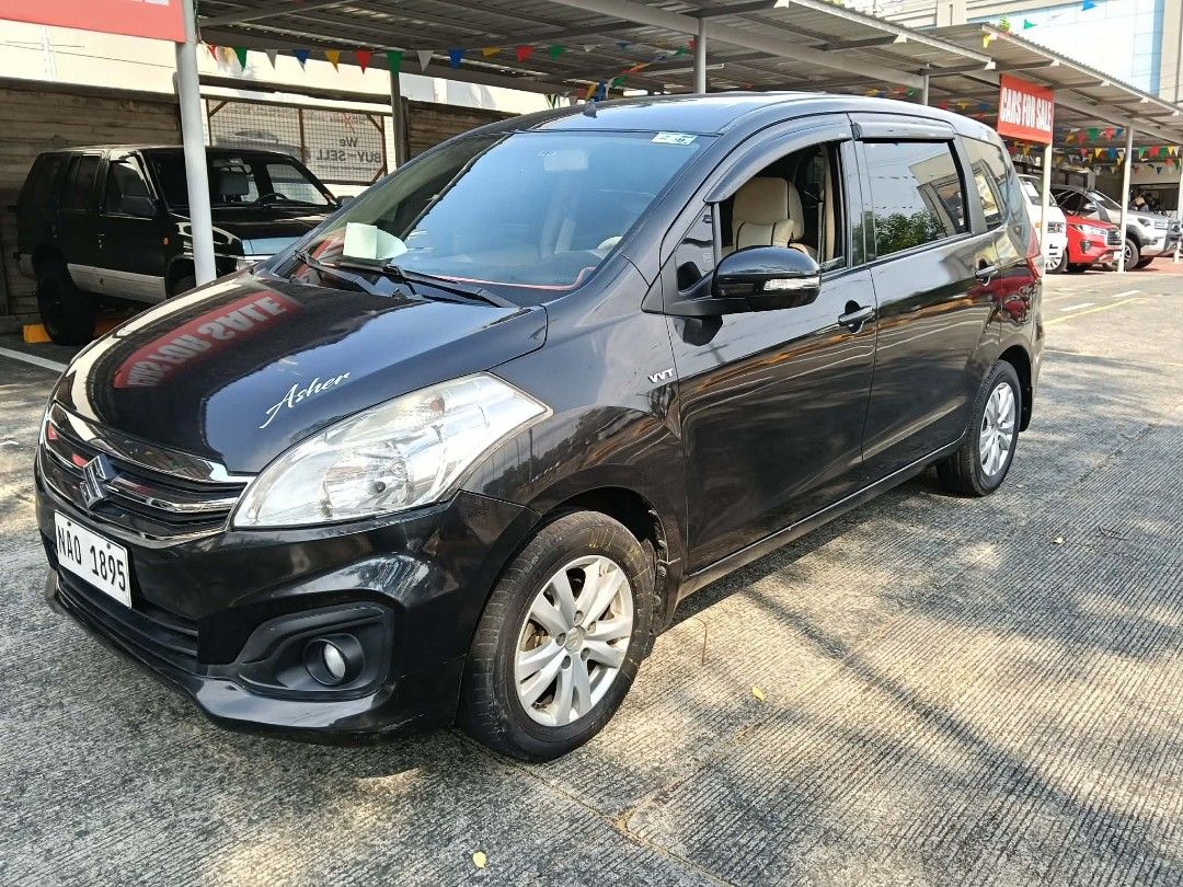 Suzuki Ertiga A/T Auto (Category: Used Cars) located in Paranaque City. Submitted by oddshark_617812 (Listing ID 1433813282, Image 1). Description: 2018 Suzuki Ertiga GL Automatic ✔ 1.4L Gasoline Engine ✔ Automatic Transmission ✔ 7-Seater ✔ Only 38,000+ KM Mileage ✔ All Original ✔ Fresh Interior (No Yellow Stains) ✔ Fuel Efficient ✔ Ready to Use ✔ Well-Maintained Condition 💰 Asking Price: ₱395,000 (Slightly Negotiable) 🚗 Trade-ins Accepted.