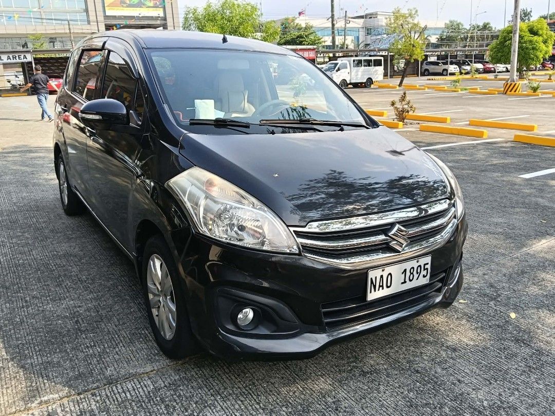 Suzuki Ertiga A/T Auto (Category: Used Cars) located in Paranaque City. Submitted by oddshark_617812 (Listing ID 1433813282, Image 3). Description: 2018 Suzuki Ertiga GL Automatic ✔ 1.4L Gasoline Engine ✔ Automatic Transmission ✔ 7-Seater ✔ Only 38,000+ KM Mileage ✔ All Original ✔ Fresh Interior (No Yellow Stains) ✔ Fuel Efficient ✔ Ready to Use ✔ Well-Maintained Condition 💰 Asking Price: ₱395,000 (Slightly Negotiable) 🚗 Trade-ins Accepted.