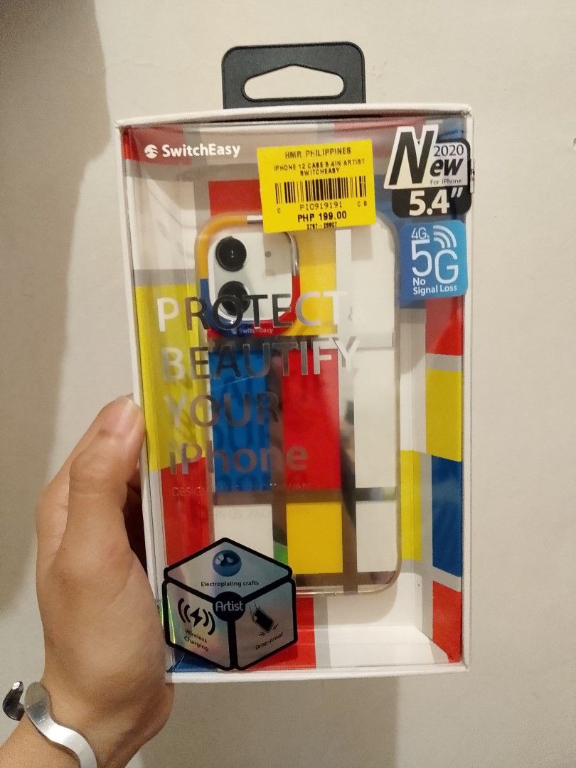 BUY 3 GET 1 FREE - SwitchEasy iPhone 12/13 mini case Brand new (Category: Cases & Sleeves) located in Quezon City. Submitted by polar1230 (Listing ID 1444143924, Image 1). Description: .