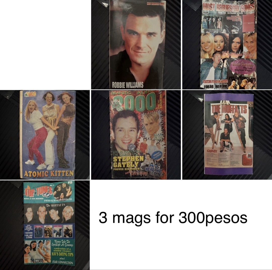 Take All 3 Magazines (Category: Magazines) located in Davao. Submitted by ra2008 (Listing ID 1444166862, Image 1). Description: LBC COP to be shouldered by buyer.