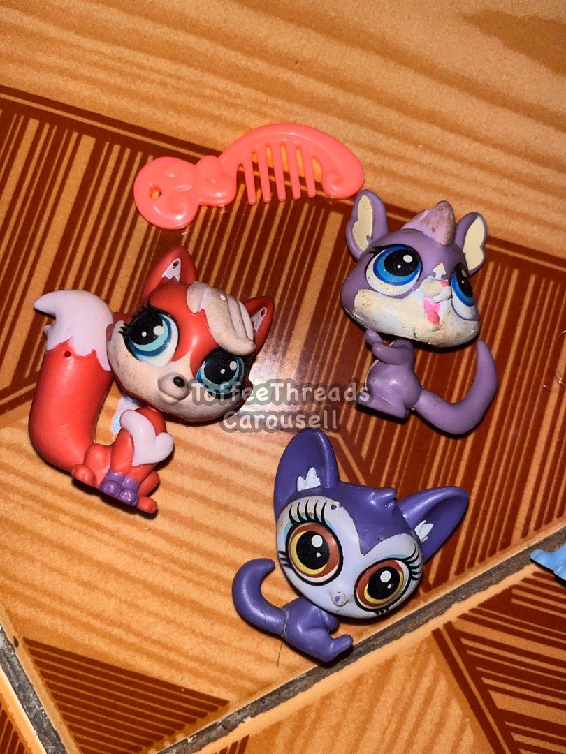 TAKE ALL ORIGINAL LPS Littlest Pet Shop | Hasbro (Category: Designer & Blind Box Toys) located in Manila. Submitted by toffeethreads (Listing ID 1444282573, Image 3). Description: FLAWS: -Dusty, needs cleaning -Has stains on some parts -Does not include original packaging, WYSIWYG -No other major flaws NOTE: ⋆ Preloved, manage your expectations ⋆ Actual Item is posted ⋆ First to pay basis, must pay within 24 hours after MINE ⋆ Strictly no refunds