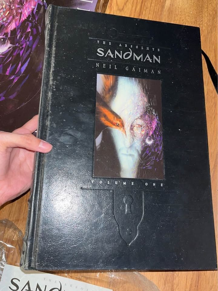 The Absolute Sandman Volume One by Neil Gaiman (Category: Comics & Manga) located in Pasig City. Submitted by kjparaso (Listing ID 1444156257, Image 2). Description: Please take note that this book is hardcover and is very heavy. Condition is used like new. Price is still negotiable. Location: Pasig City Payment method: Bank transfer Mode of delivery: Same day delivery or pick up via courier.