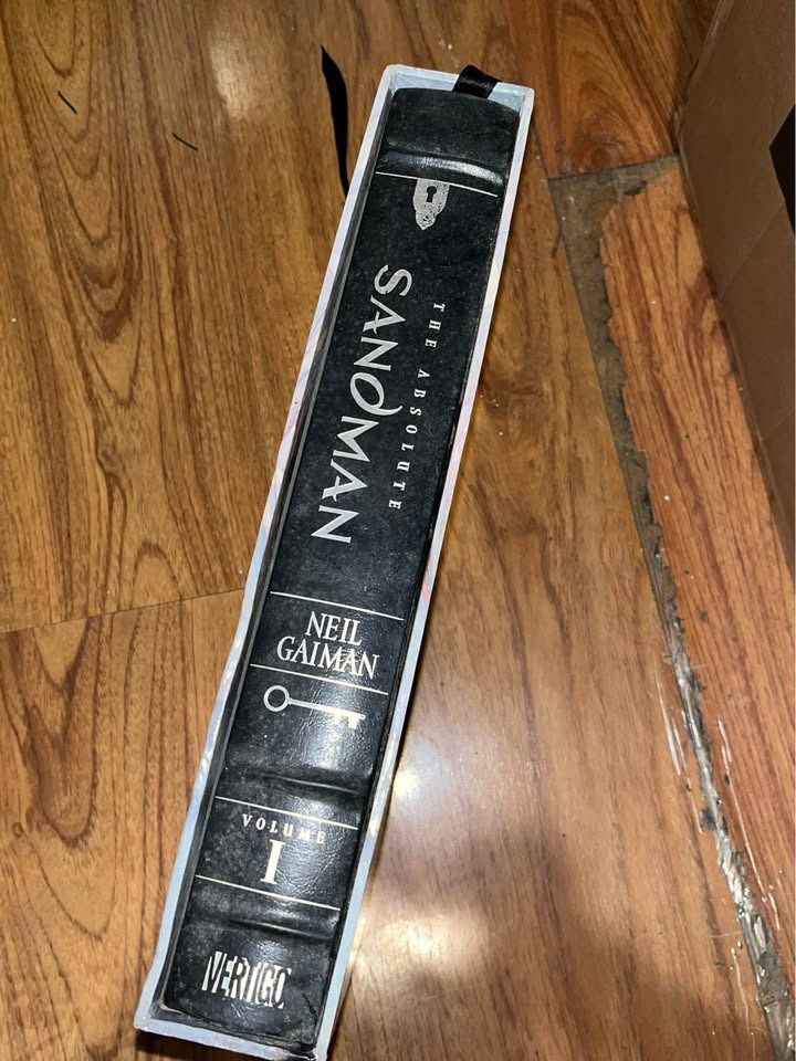 The Absolute Sandman Volume One by Neil Gaiman (Category: Comics & Manga) located in Pasig City. Submitted by kjparaso (Listing ID 1444156257, Image 3). Description: Please take note that this book is hardcover and is very heavy. Condition is used like new. Price is still negotiable. Location: Pasig City Payment method: Bank transfer Mode of delivery: Same day delivery or pick up via courier.