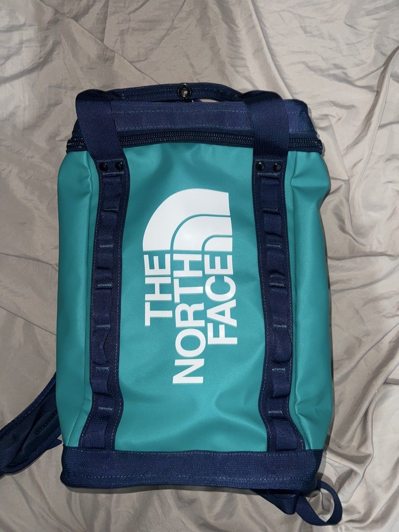 The North Face Base Camp Fuse Box Backpack Teal Navy (Category: Backpacks) located in Makati City. Submitted by hiwawie (Listing ID 1444258133, Image 1). Description: The North Face Base Camp Fuse Box Colorway: Teal / Navy SRP: ₱6,490 Selling for: ₱3,400 ✅ Pristine condition ✅ Barely used ✅ Spacious main compartment + multiple pockets ✅ Perfect for work, gym, and daily carry ✅ Durable material for everyday use (rugged Base Camp fabric) ✅ Comforta