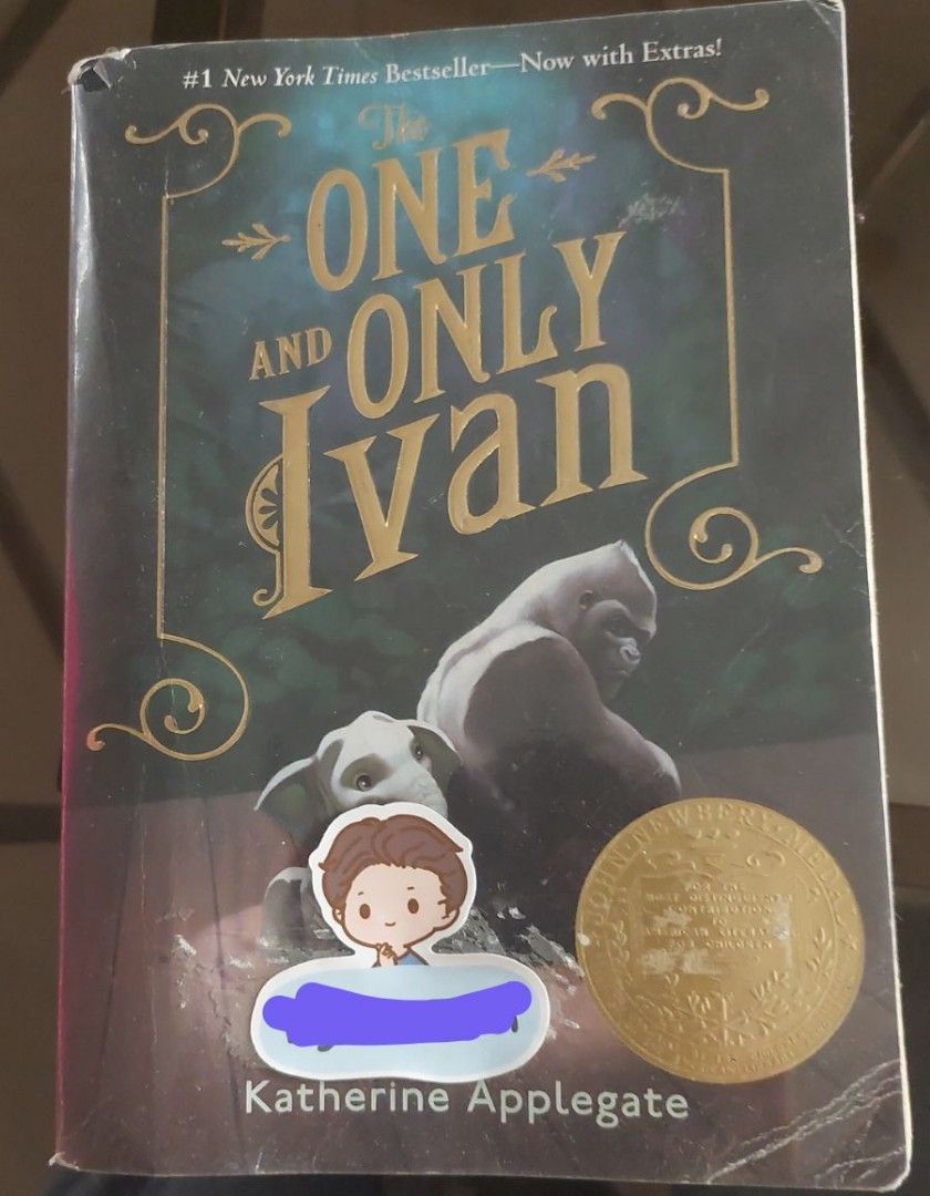 The One and Only Ivan by Katherine Applegate (Category: Storybooks) located in Quezon City. Submitted by declutter1990 (Listing ID 1444151112, Image 1). Description: - New York Times Bestseller - Special edition with exclusive extras - Features the captivating story of Ivan, a silverback gorilla - Suitable for readers of all ages - A wonderful addition to any bookshelf.