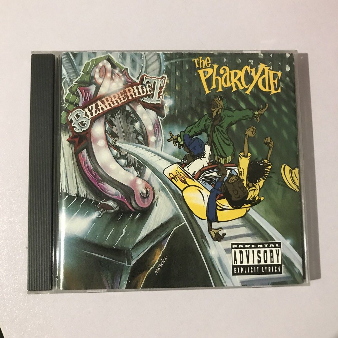 The Pharcyde - Bizzare Ride II (Category: CDs & DVDs) located in Angeles City. Submitted by BLCKDistro (Listing ID 1444137407, Image 1). Description: Hip-Hop Essential album❗️ GCash | J&T Express Shipping every Wednesday and Saturday only .