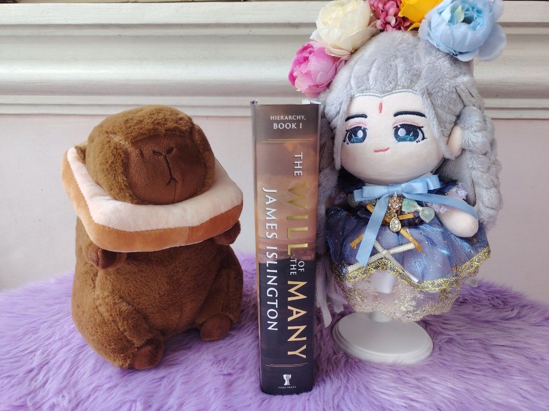 The Will of the Many (Category: Storybooks) located in Tarlac. Submitted by aflyingteapot (Listing ID 1444138479, Image 3). Description: The Will of the Many Deluxe Edition (HB) - ₱1500 Payment first Shipping to be shouldered by buyer MOP: Gotyme, Metrobank and BPI MOD: J&T direct and LBC No refunds once processed. Seller is not liable for losses or damages during shipping..
