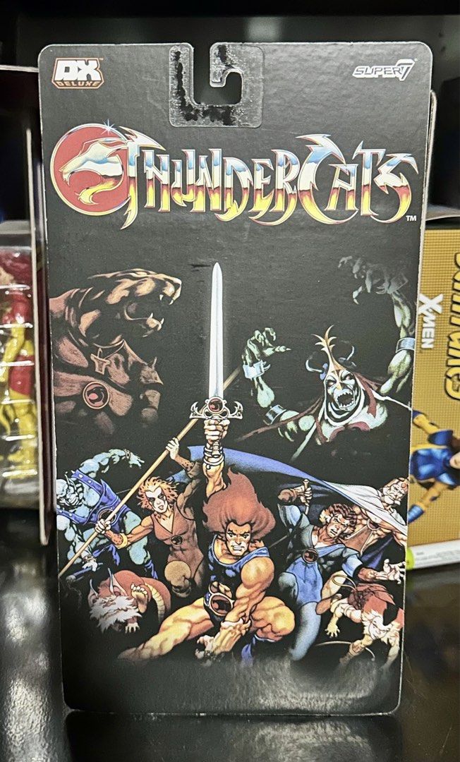 Thunder Cats Monkian (Category: Designer & Blind Box Toys) located in Binan City. Submitted by elf.0000 (Listing ID 1444136362, Image 2). Description: P3,200.00 plus sf Brand new and sealed but box is not in perfect condition Payment via gcash Ship thru j&t.
