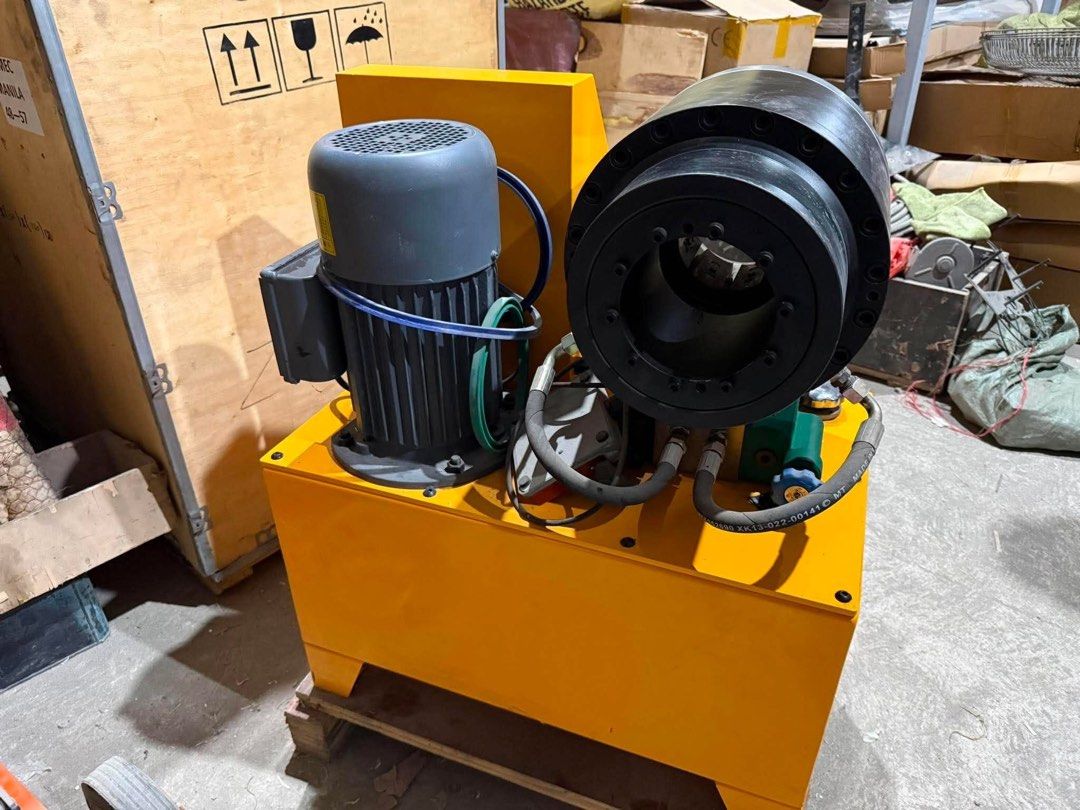 Titan Crimping Hose Machine (Category: Construction Tools & Equipment) located in Manila. Submitted by joeyroque09 (Listing ID 1444248523, Image 3). Description: Hose Crimping Machine 1/4”- 2”.