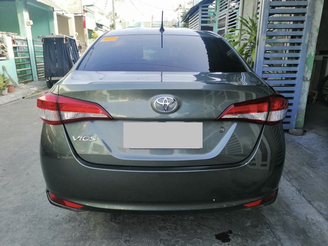 Toyota Vios 1.3 XE CVT Auto (Category: Used Cars) located in Quezon City. Submitted by aa8trading (Listing ID 1444140847, Image 2). Description: 7,900km only rarely used .