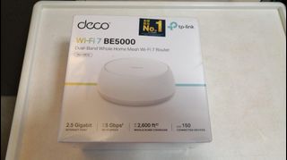 TP-Link Deco Wi-Fi 7 BE5000 Mesh Router495581525726341120