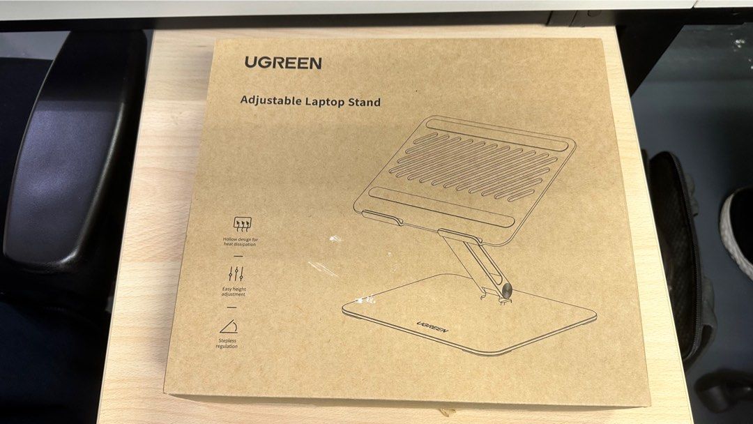 UGREEN Adjustable Laptop Stand Aluminum488460259919800320
