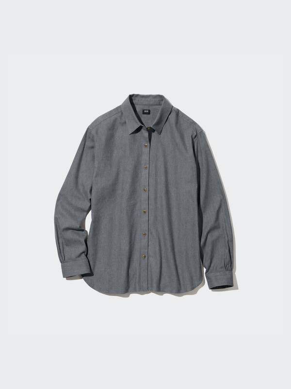 Uniqlo Soft Brushed Long Sleeve Shirt (Kategori: Atasan) berada di Jakarta Selatan. Dikirim oleh mgaragesale (ID iklan 1444143584, Gambar 1). Deskripsi: Original uniqlo Bahan flannel Kondisi sesuai foto Kancing masih lengkap ✨.