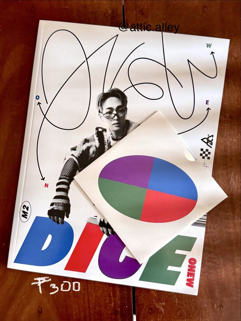 Unsealed ONEW Dice (Rolling ver.) (Category: CDs & DVDs) located in Mandaluyong City. Submitted by attic_alley_zip (Listing ID 1444160532, Image 1). Description: Unsealed SHINee ONEW Album Dice CD + photobook only.