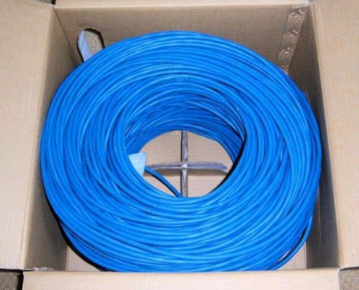 UTP Cable CAT6 305m CCA (Category: Office & Business Technology) located in Quezon City. Submitted by goodviberco (Listing ID 1444238842, Image 1). Description: .