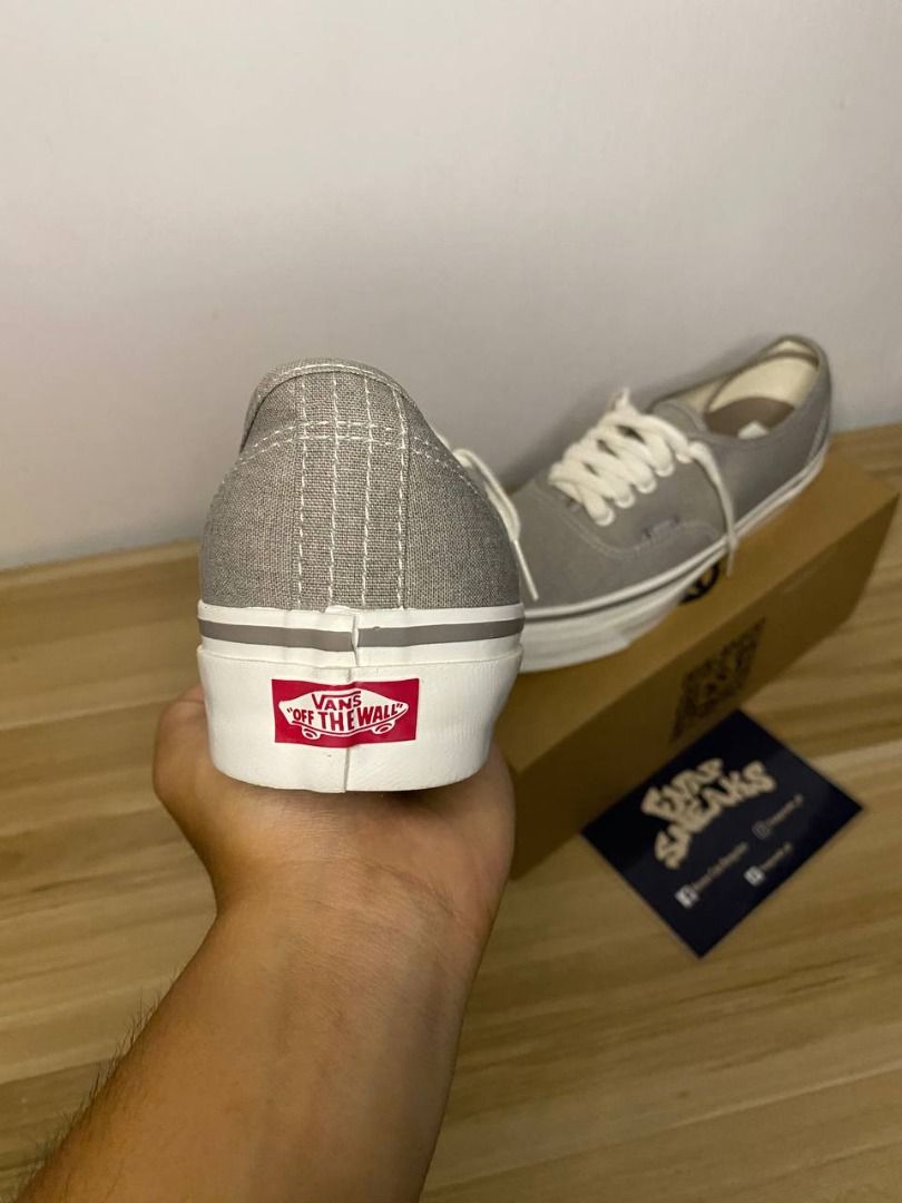 Vans Authentic Reissue 44 'Salt Wash Dark Khaki' (Category: Sneakers) located in Bugallon. Submitted by evapsneaks_ph (Listing ID 1444165746, Image 2). Description: Vans Authentic Reissue 44 'Salt Wash Dark Khaki' Sizes: 11 Mens 2,395 ONLY! (5,498 MALL SRP) - Brandnew with Box! - 100% Authentic/Legit/Original - Guaranteed 10x Money back + Pair if Proven fake! - Strictly No Return/Refund! - COP Available! 500 DP Required! Browse more Available pai
