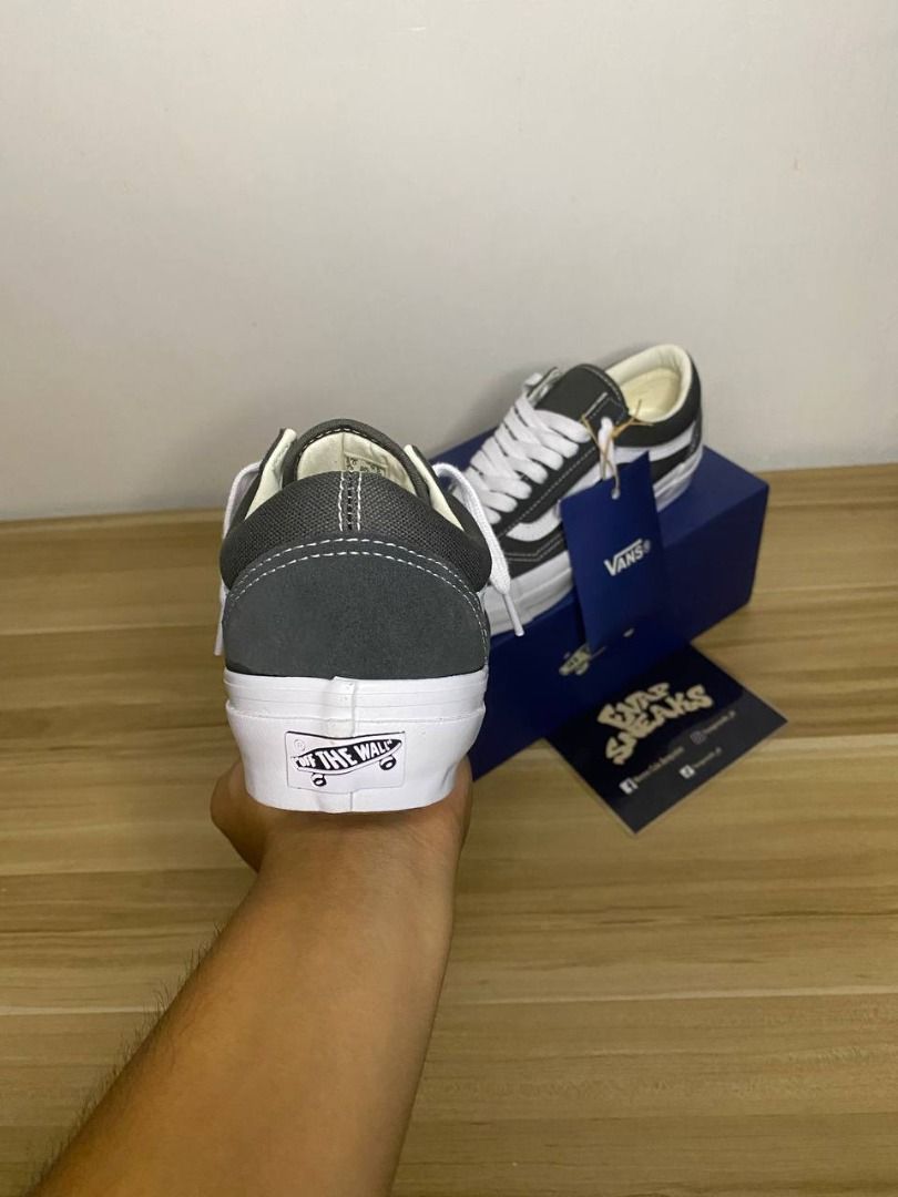 Vans OTW Old Skool 36 'Gunmetal' (Category: Sneakers) located in Bugallon. Submitted by evapsneaks_ph (Listing ID 1444165609, Image 2). Description: Vans OTW Old Skool 36 'Gunmetal' Sizes: 8 / 11 Mens 3,495 ONLY! (6,998 MALL SRP) - Brandnew with Box! - 100% Authentic/Legit/Original - Guaranteed 10x Money back + Pair if Proven fake! - Strictly No Return/Refund! - COP Available! 500 DP Required! Browse more Available pairs at: https://tinyurl.com/E
