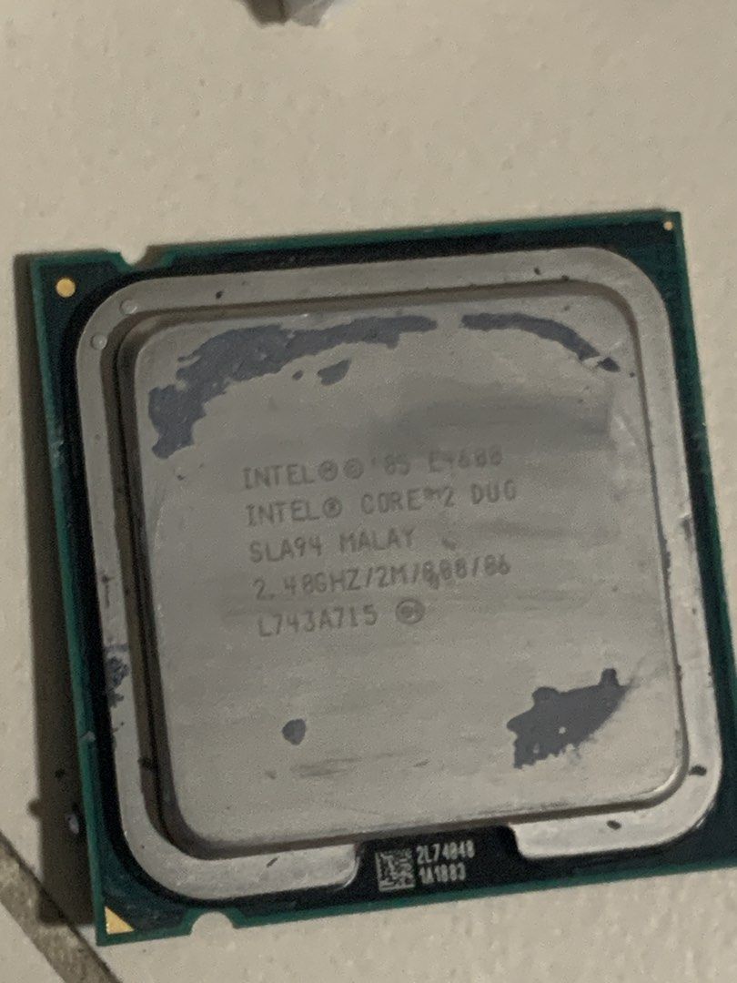 Various old CPUs484234922054789120
