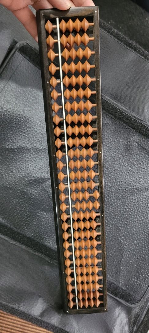 VIINTAGE ABACUS (Category: Educational & Learning Toys) located in Sablan. Submitted by gongonshelley12 (Listing ID 1444161255, Image 3). Description: CLEARANCE SALE..!! 👉👉380 ONLY👈👈 ABACUS EXCELLENT CONDITION NGARAG LANG ANG BAHAY NYA.