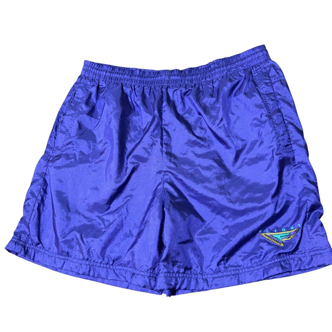 Vintage Nike Flight Nylon Shorts (Category: Shorts) located in Cavite. Submitted by gooditems.cavite (Listing ID 1444305295, Image 1). Description: 34-36w 18inches length Authentic vintage No flaws Excellent condition - Made in Malaysia - 100% Nylon material.
