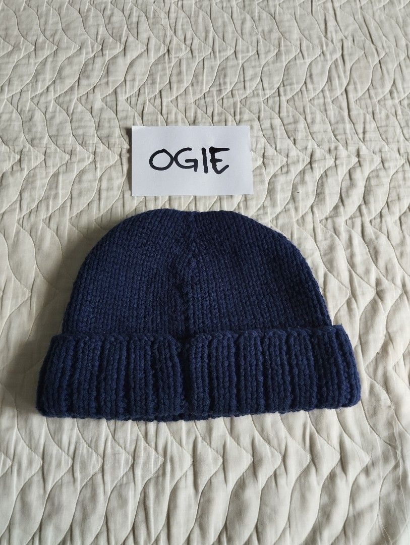 Vintage Ocean Pacific (OP) Knitted Beanie (Category: Beanies) located in Quezon City. Submitted by weekend_thrift-12.07 (Listing ID 1444268939, Image 2). Description: Vintage Ocean Pacific (OP) Knitted Beanie Very Good Condition Issue nacut ung ibang tag 9.5/10 color rate One Size Fits All 10 inches width 7 inches lenght 500 plus sf Location : Batasan Hills, Quezon City Videocall for safe transaction.