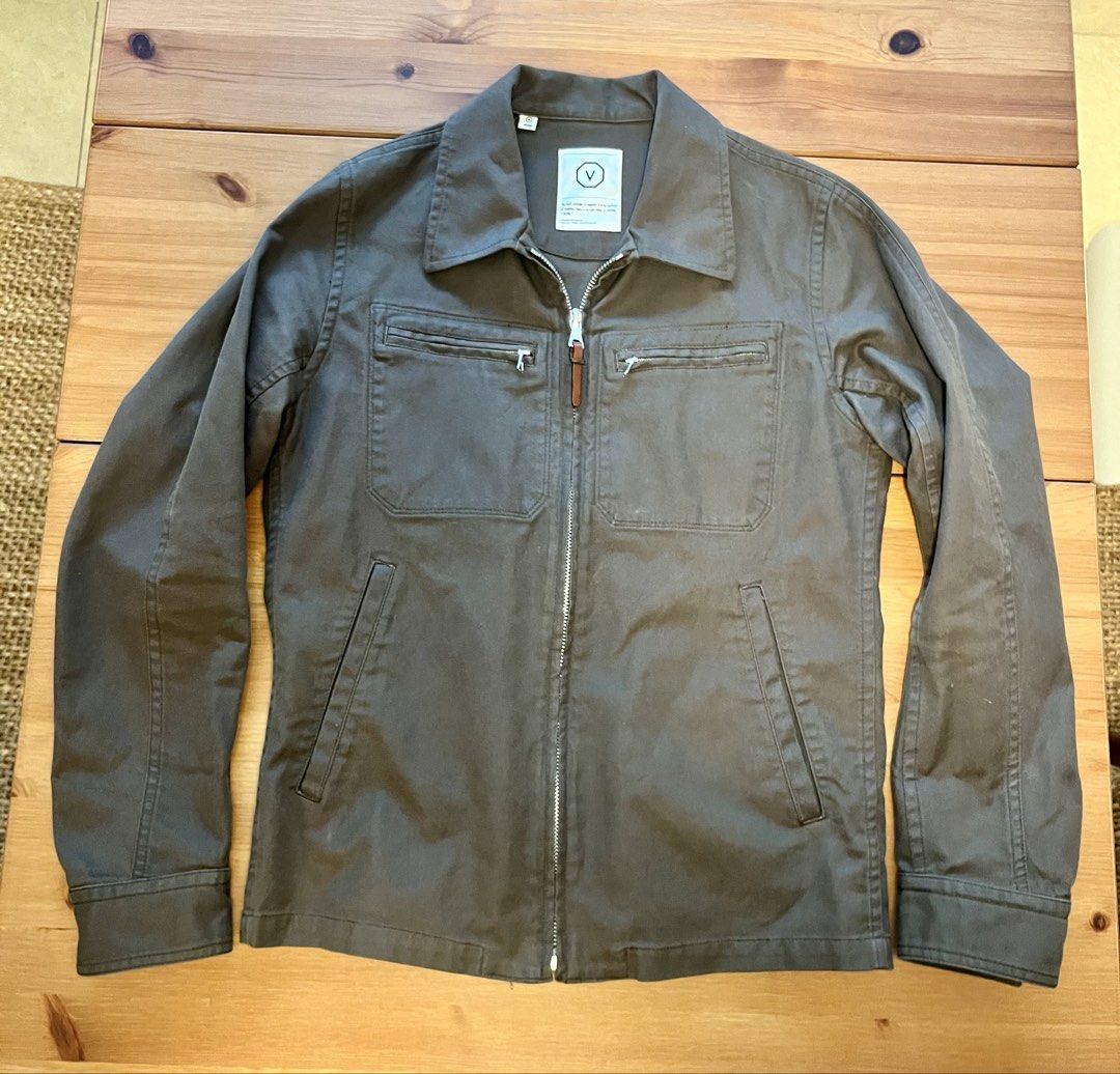 Visvim jacket （分類：外套及戶外衣服）位於 Hong Kong。 由 mightywater_0b4b71 提交（商品編號 1444188482，圖片 2）。簡介： 。