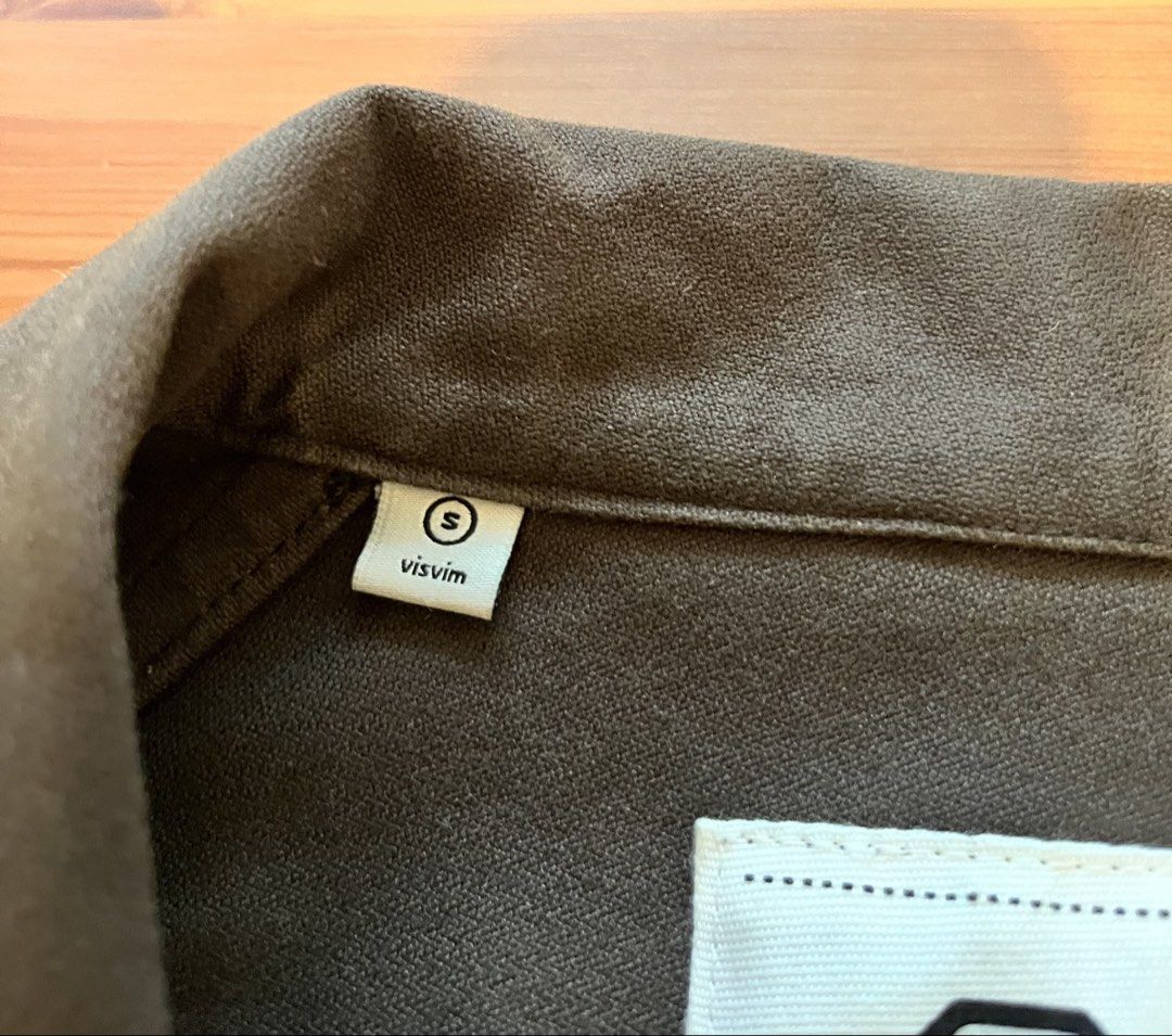 Visvim jacket （分類：外套及戶外衣服）位於 Hong Kong。 由 mightywater_0b4b71 提交（商品編號 1444188482，圖片 5）。簡介： 。