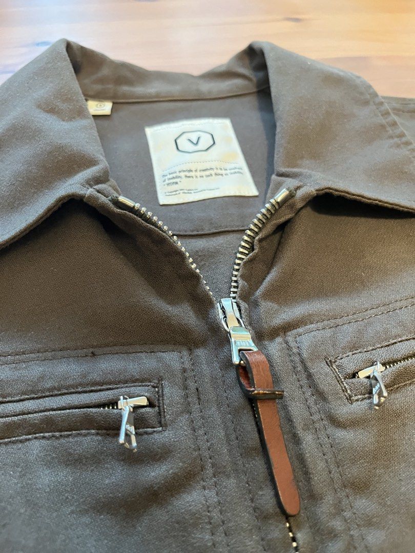 Visvim jacket （分類：外套及戶外衣服）位於 Hong Kong。 由 mightywater_0b4b71 提交（商品編號 1444188482，圖片 1）。簡介： 。