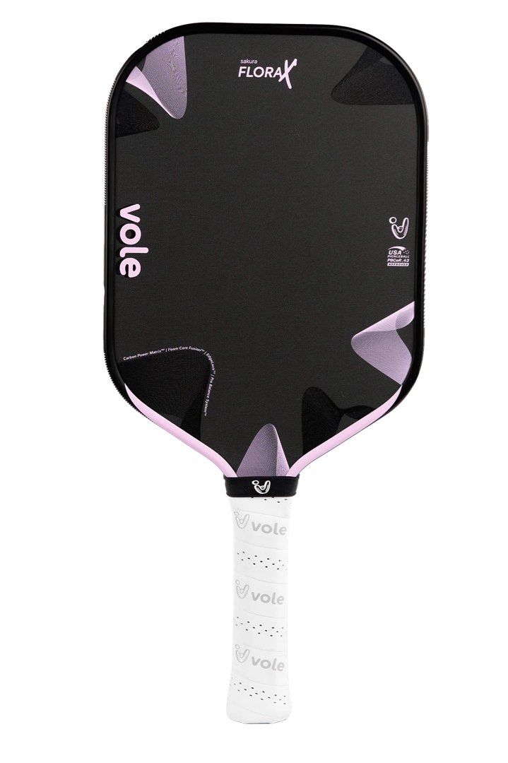 Vole Flora X Pickleball Paddle Sakura Edition (Category: Racket and Ball Sports) located in Las Pinas. Submitted by ronaldbalicuds (Listing ID 1444292827, Image 2). Description: Vole Flora X Pickleball Paddle: Sakura Edition Brandnew sealed Brandnew Please see actual pictures posted ( item is sealed) Can do meet ups : assenda kawit / or other pickleball court Rfs : got the daisy edition .
