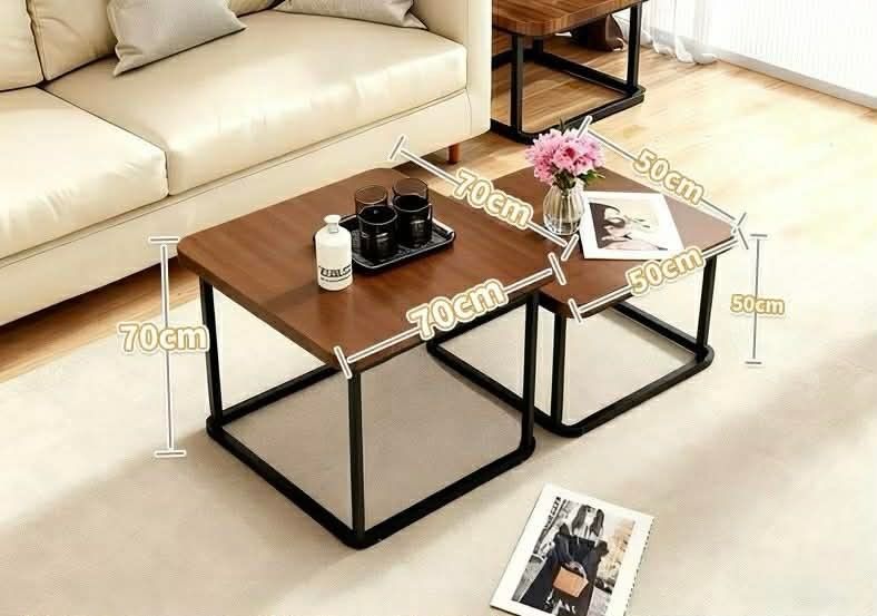 Walnut Center Coffee Tables Set (Category: Tables & Sets) located in Marikina City. Submitted by marcobarbado.cloud (Listing ID 1444213960, Image 2). Description: .