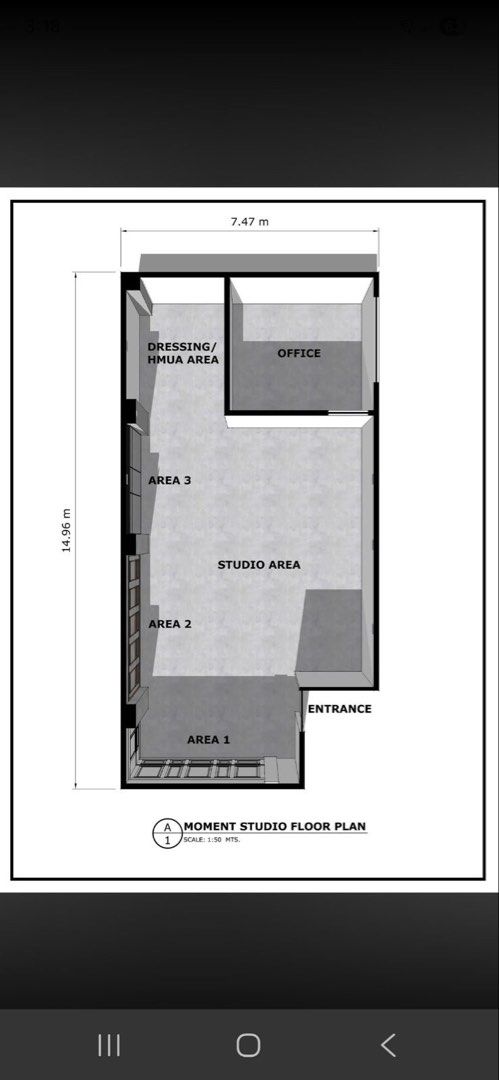 Warehouse/ Studio with office (Category: Commercial) located in Quezon City. Submitted by favourite_things (Listing ID 1444128179, Image 2). Description: Very clean With security Flood free Ready for occupancy by Aug. 1 Parking for a fee.