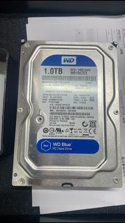 WD Blue 1TB HDD495845471851663360