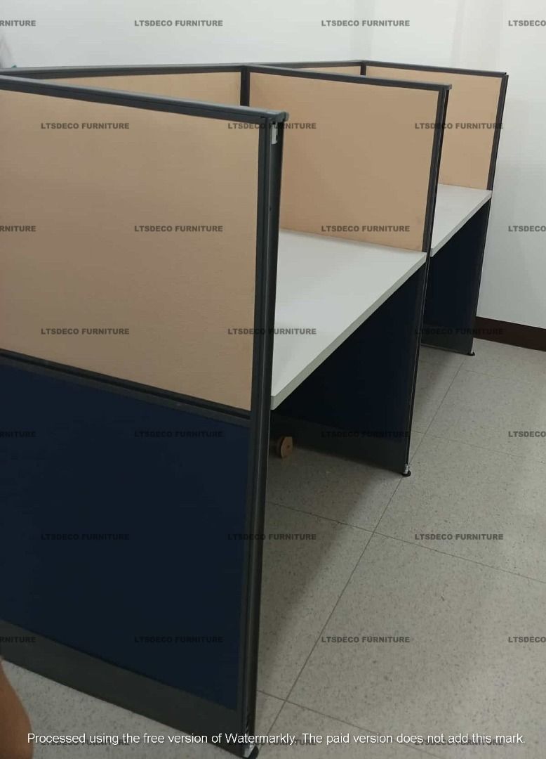 workstation tables office partition furnitures (Category: Office Furniture & Fixtures) located in Caloocan City. Submitted by cheska.ltsdeco (Listing ID 1444161131, Image 2). Description: 👉Are you looking for WORKSTATION, MODULAR CUBICLES OFFICE PARTITION, and OFFICE FURNITURE SUPPLIER? LTSDECO Furniture, is direct supplier, manufacturer, and trusted provider of high quality, affordable and durable modular office divider partition, home and offi