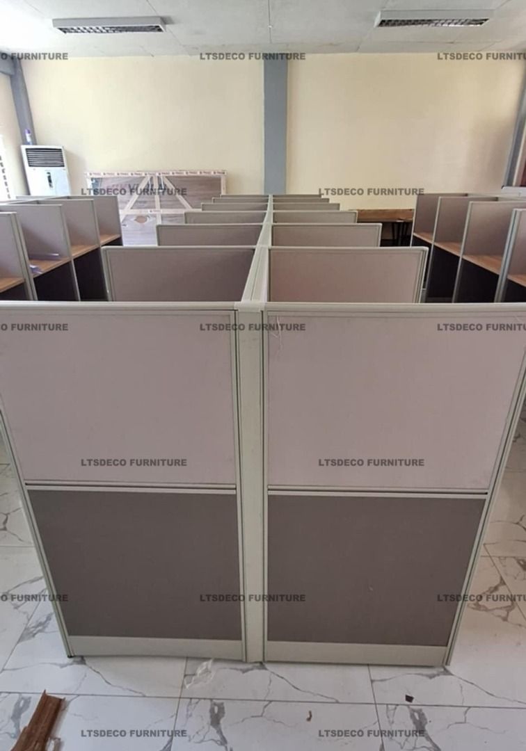 workstation tables office partition furnitures (Category: Office Furniture & Fixtures) located in Caloocan City. Submitted by cheska.ltsdeco (Listing ID 1444161884, Image 1). Description: 👉Are you looking for WORKSTATION, MODULAR CUBICLES OFFICE PARTITION, and OFFICE FURNITURE SUPPLIER? LTSDECO Furniture, is direct supplier, manufacturer, and trusted provider of high quality, affordable and durable modular office divider partition, home and offi