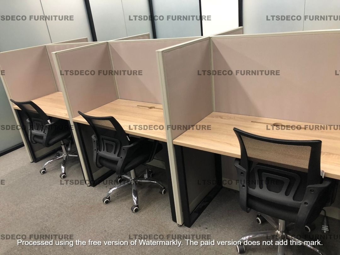 workstation tables office partition furnitures (Category: Office Furniture & Fixtures) located in Caloocan City. Submitted by cheska.ltsdeco (Listing ID 1444163623, Image 1). Description: 👉Are you looking for WORKSTATION, MODULAR CUBICLES OFFICE PARTITION, and OFFICE FURNITURE SUPPLIER? LTSDECO Furniture, is direct supplier, manufacturer, and trusted provider of high quality, affordable and durable modular office divider partition, home and offi