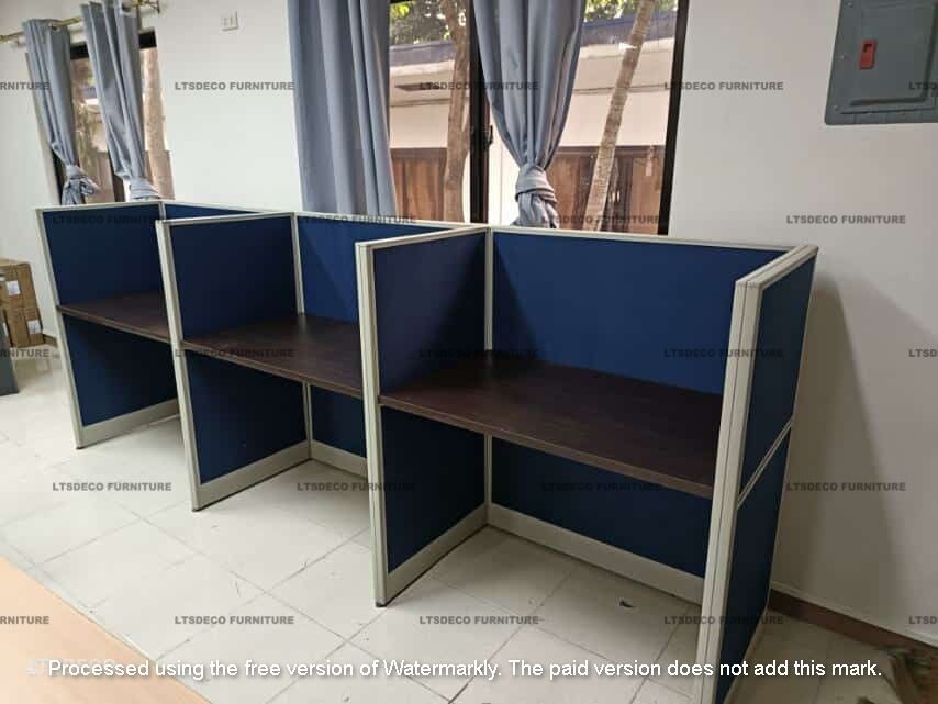 workstation tables office partition furnitures (Category: Office Furniture & Fixtures) located in Caloocan City. Submitted by cheska.ltsdeco (Listing ID 1444163704, Image 3). Description: 👉Are you looking for WORKSTATION, MODULAR CUBICLES OFFICE PARTITION, and OFFICE FURNITURE SUPPLIER? LTSDECO Furniture, is direct supplier, manufacturer, and trusted provider of high quality, affordable and durable modular office divider partition, home and offi