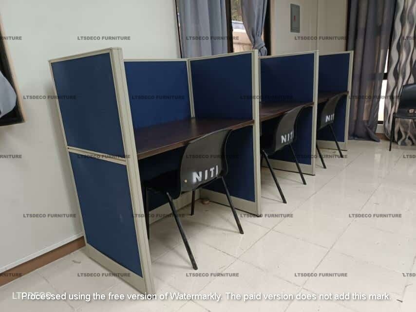 workstation tables office partition furnitures (Category: Office Furniture & Fixtures) located in Caloocan City. Submitted by cheska.ltsdeco (Listing ID 1444163704, Image 2). Description: 👉Are you looking for WORKSTATION, MODULAR CUBICLES OFFICE PARTITION, and OFFICE FURNITURE SUPPLIER? LTSDECO Furniture, is direct supplier, manufacturer, and trusted provider of high quality, affordable and durable modular office divider partition, home and offi