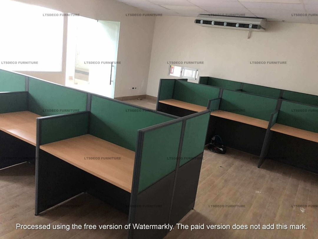 workstation tables office partition furnitures (Category: Office Furniture & Fixtures) located in Caloocan City. Submitted by cheska.ltsdeco (Listing ID 1444165281, Image 2). Description: 👉Are you looking for WORKSTATION, MODULAR CUBICLES OFFICE PARTITION, and OFFICE FURNITURE SUPPLIER? LTSDECO Furniture, is direct supplier, manufacturer, and trusted provider of high quality, affordable and durable modular office divider partition, home and offi