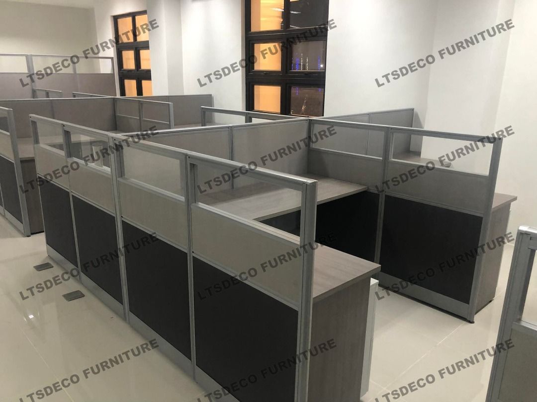 WORKSTATION TABLES OFFICE PARTITION FURNITURES (Category: Office Furniture & Fixtures) located in Quezon City. Submitted by louisa.ltsdeco (Listing ID 1444167693, Image 2). Description: 👉Are you looking for WORKSTATION, MODULAR CUBICLES OFFICE PARTITION, and OFFICE FURNITURE SUPPLIER? LTSDECO Furniture, is direct supplier, manufacturer, and trusted provider of high quality, affordable and durable modular office divider partition, home and office
