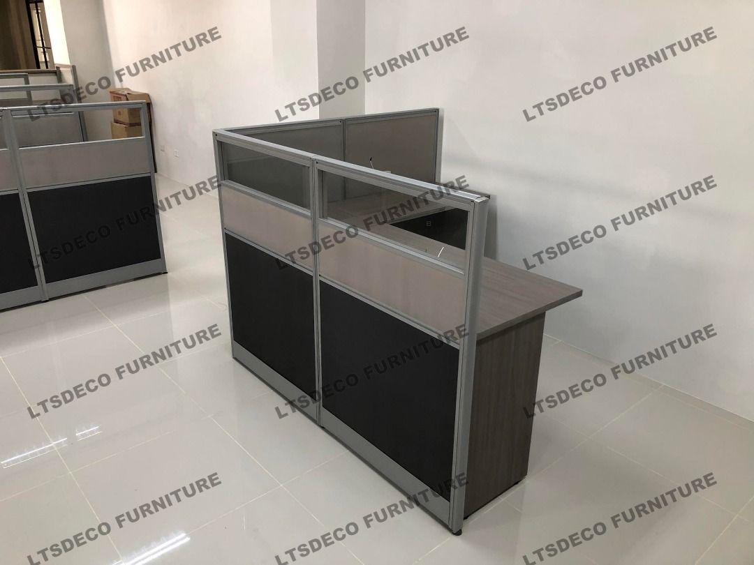 WORKSTATION TABLES OFFICE PARTITION FURNITURES (Category: Office Furniture & Fixtures) located in Quezon City. Submitted by louisa.ltsdeco (Listing ID 1444167693, Image 3). Description: 👉Are you looking for WORKSTATION, MODULAR CUBICLES OFFICE PARTITION, and OFFICE FURNITURE SUPPLIER? LTSDECO Furniture, is direct supplier, manufacturer, and trusted provider of high quality, affordable and durable modular office divider partition, home and office