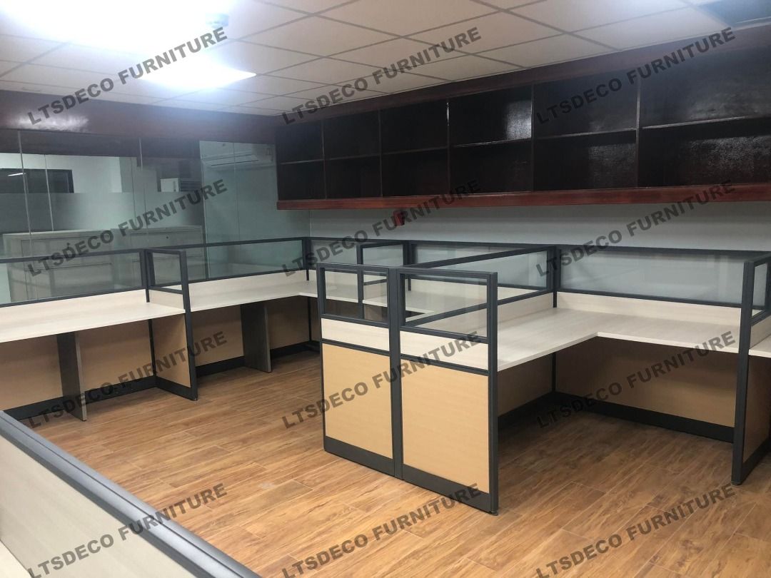 WORKSTATION TABLES OFFICE PARTITION FURNITURES CUSTOMIZED (Category: Office Furniture & Fixtures) located in Caloocan City. Submitted by cheska.ltsdeco (Listing ID 1444172196, Image 3). Description: 👉Are you looking for WORKSTATION, MODULAR CUBICLES OFFICE PARTITION, and OFFICE FURNITURE SUPPLIER? LTSDECO Furniture, is direct supplier, manufacturer, and trusted provider of high quality, affordable and durable modular office divider partition, ho