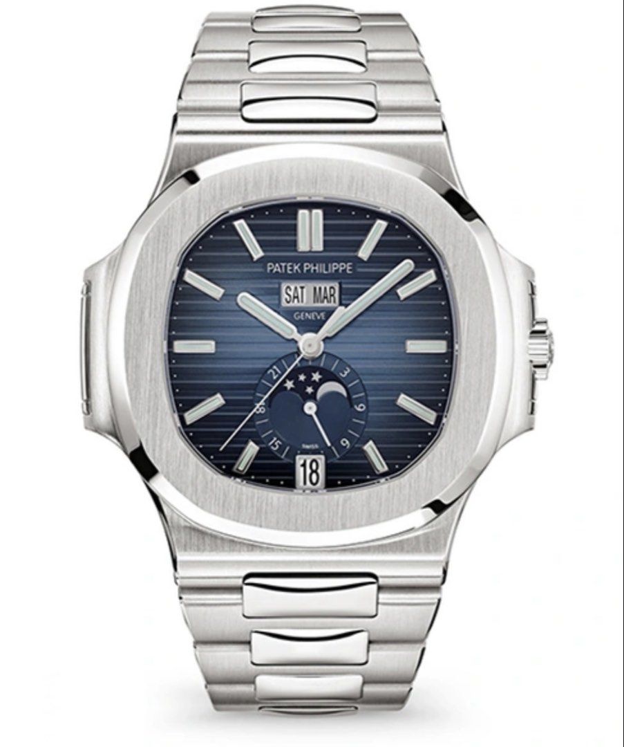 WTB: Patek Philippe 5726/1a blue dial (Category: Watches) located in Singapore. Submitted by dudumaru (Listing ID 1444245757, Image 1). Description: Looking for the above mentioned watch. Pls pm me if letting go. Tks a lot..