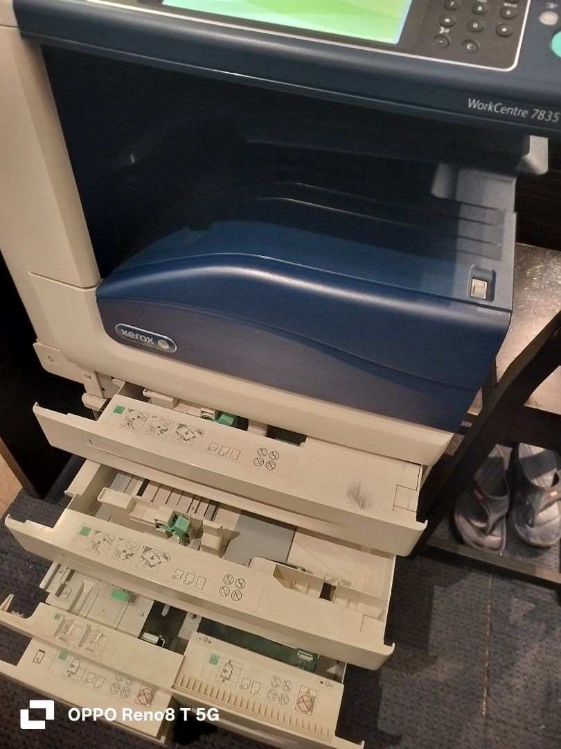Xerox WorkCentre7835 printer484350126258268163