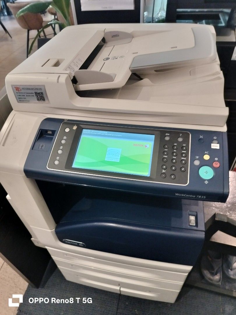 Xerox WorkCentre7835 printer484350126258268160