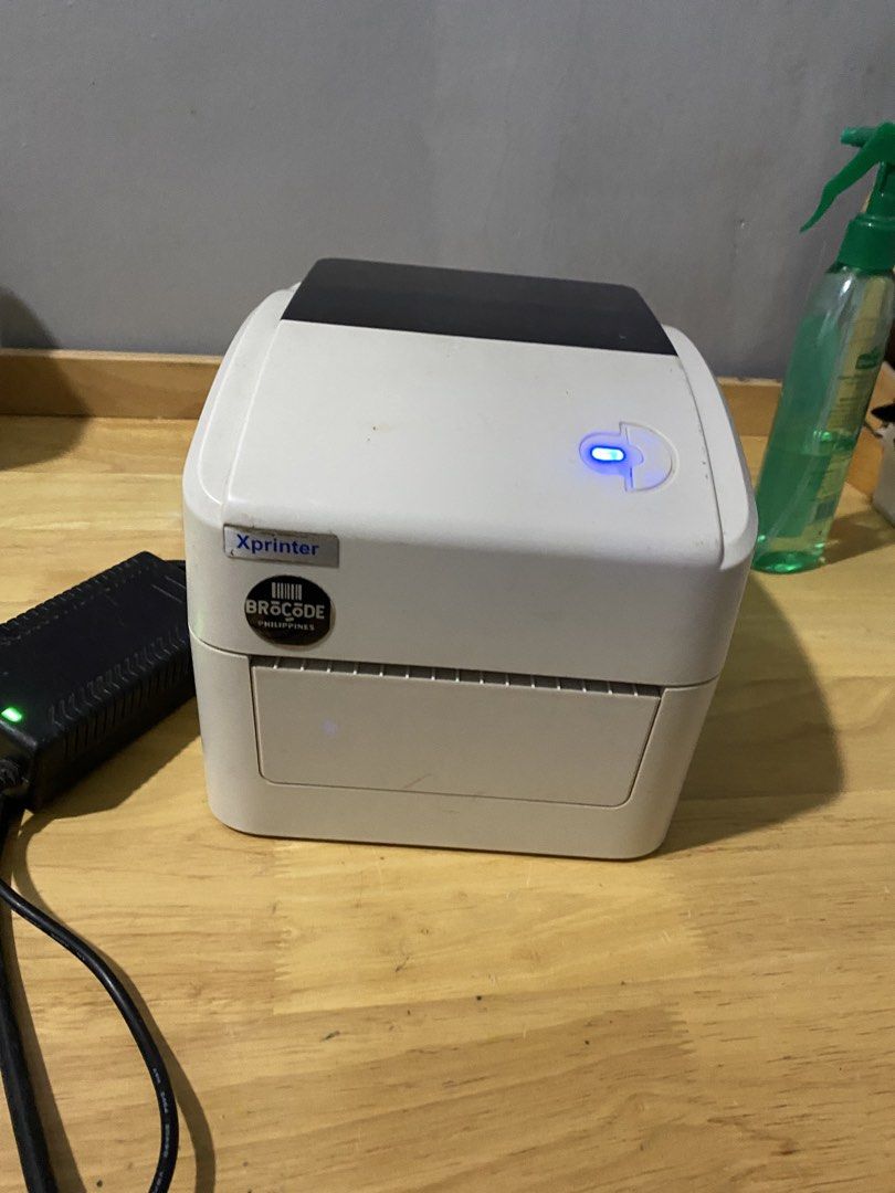 xprinter 420-b thermal waybill printer (Category: Printers, Scanners & Copiers) located in Bulacan. Submitted by parapapa (Listing ID 1444251387, Image 3). Description: all goods may konting gasgas lang goods to sa mga online seller rfs: hindi na nagagamit.