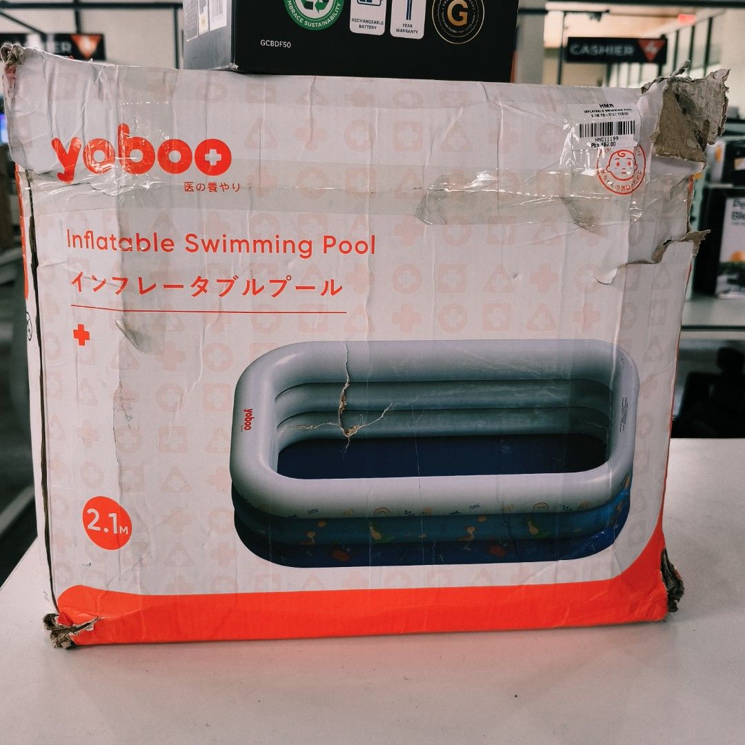 YOBOO brand (Category: Other Baby Bathing & Changing Needs) located in Manila. Submitted by red_finders (Listing ID 1444136854, Image 1). Description: breast pump 600 swimming pool 600 food maker 1500.