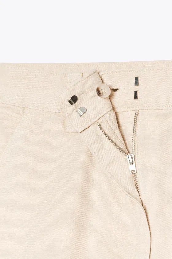 ZARA PANTS BNWT (Category: Jeans) located in Makati City. Submitted by tinycloset__ (Listing ID 1444216081, Image 2). Description: ZARA BNWT 34 on tag .