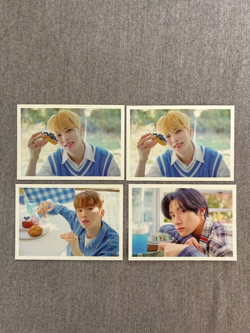 2021 Monsta X Seasons Greetings Inclusions (Category: K-Wave Merchandise) located in Muntinlupa City. Submitted by repurposisters (Listing ID 1444390539, Image 3). Description: 2021 Monsta X Seasons Greetings Inclusions Photocards- PHP 100 each ✅✅ Minhyuk ✅ Kihyun ID Photo- PHP 40 each ✅✅ Minhyuk (Blue) ✅✅ Minhyuk (Orange) ✅ Kihyun (Blue) Polaroids-PHP 80 each ✅✅ Minhyuk ✅ Kihyun ✅ I.M. Postcards- PHP 80 each ✅✅ Minhyuk ✅ Kihyun ✅ I.M. Minhyuk Se