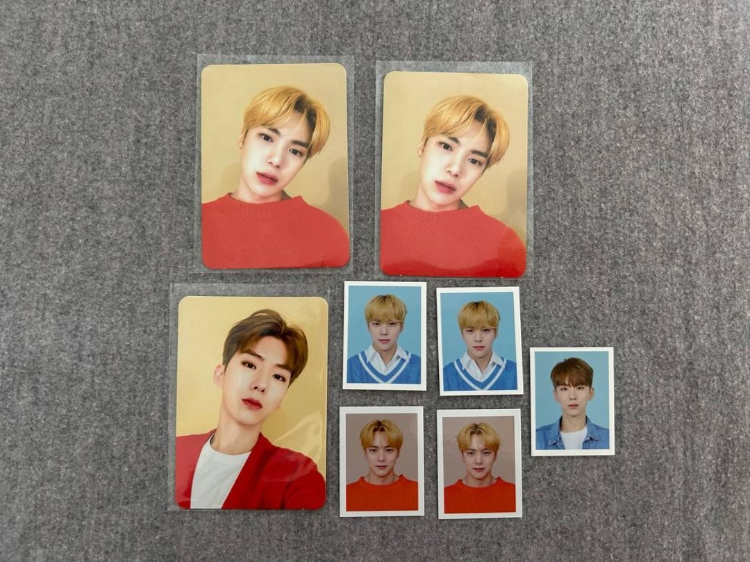 2021 Monsta X Seasons Greetings Inclusions (Category: K-Wave Merchandise) located in Muntinlupa City. Submitted by repurposisters (Listing ID 1444390539, Image 1). Description: 2021 Monsta X Seasons Greetings Inclusions Photocards- PHP 100 each ✅✅ Minhyuk ✅ Kihyun ID Photo- PHP 40 each ✅✅ Minhyuk (Blue) ✅✅ Minhyuk (Orange) ✅ Kihyun (Blue) Polaroids-PHP 80 each ✅✅ Minhyuk ✅ Kihyun ✅ I.M. Postcards- PHP 80 each ✅✅ Minhyuk ✅ Kihyun ✅ I.M. Minhyuk Se