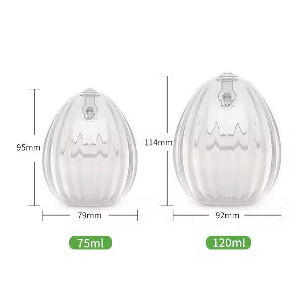 2 Pcs Haakaa Shell Wearable Silicone Breast Pump 75ml (Category: Breastfeeding & Bottle Feeding) located in Cagayan de Oro. Submitted by cristine.s (Listing ID 1444427476, Image 3). Description: Haakaa Shell Wearable Silicone Breast Pump 75ml 2 Pieces BPA-free Discreet and hands-free design Easy pour outlet One-piece design for simple care Made from premium 100% medical-grade silicone Retail Price: 1,395 per piece (2,790 total) Selling at lower p